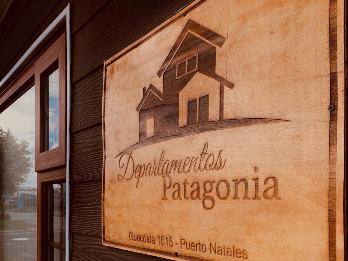 プエルト・ナタレスDepartamentos Patagoniaアパートメント エクステリア 写真